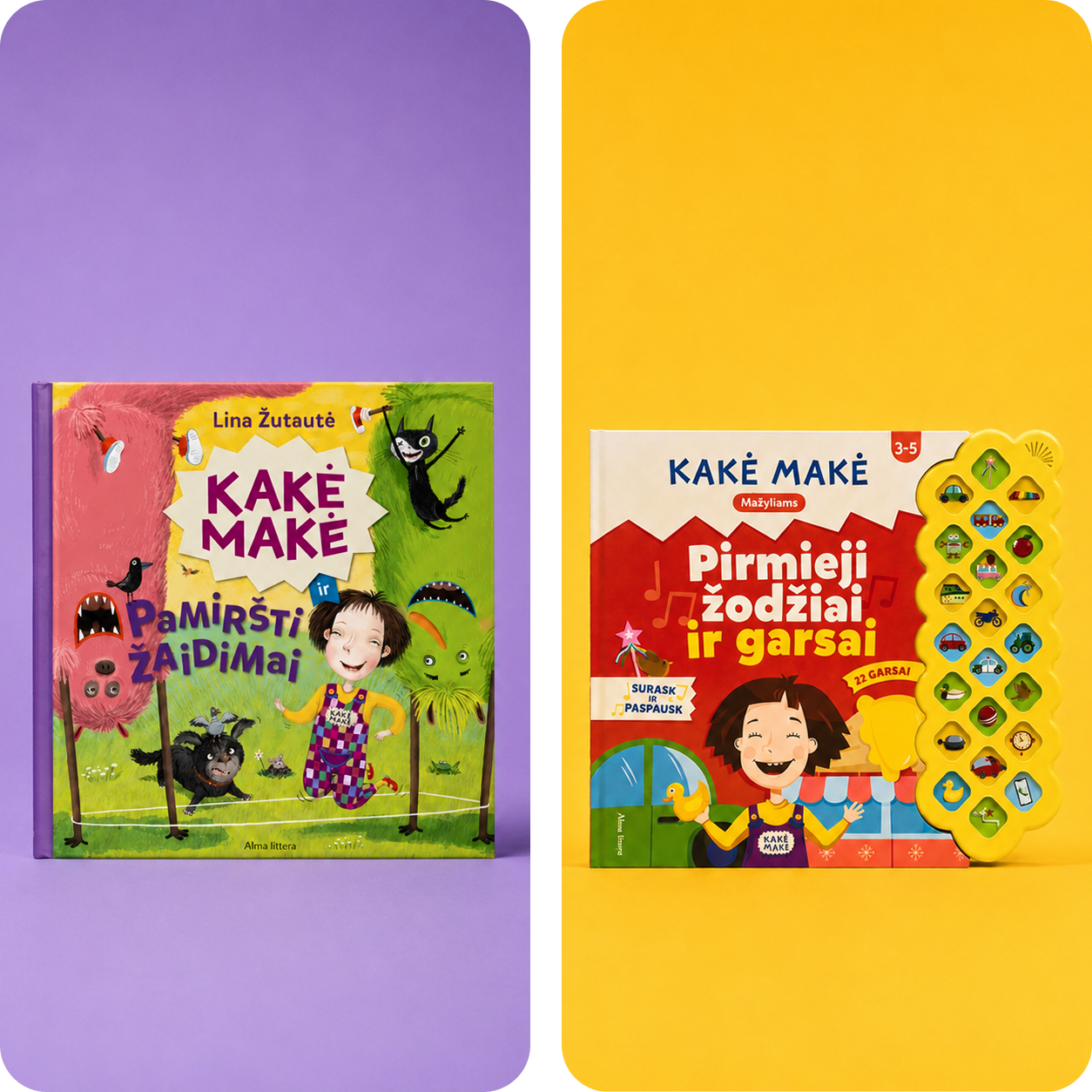 Pirmoji pažintis su Kake Make