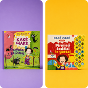 Pirmoji pažintis su Kake Make