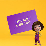 Kakė Makė dovanų kuponas