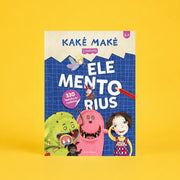 Knyga „Kakė Makė, Elementorius“, 80 psl.