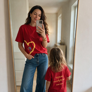 „Team Supermama“ marškinėliai mamai