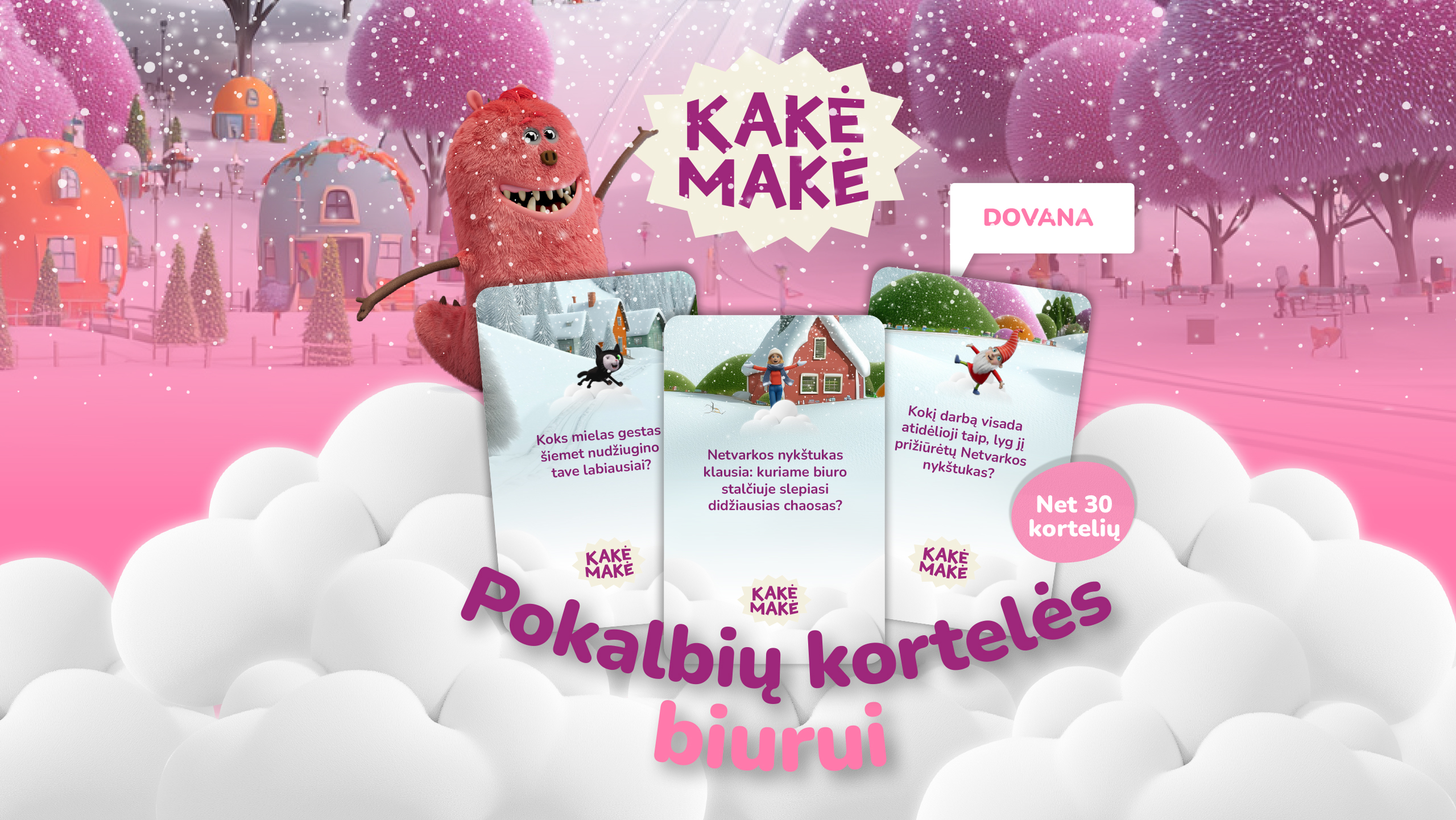 Pokalbių kortelės biurui